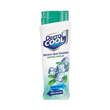 Dermi Cool Talcum Powder Menthol Regular